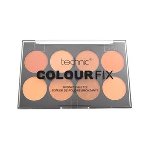 Technic Colour Fix 8 pcs Bronze Palette